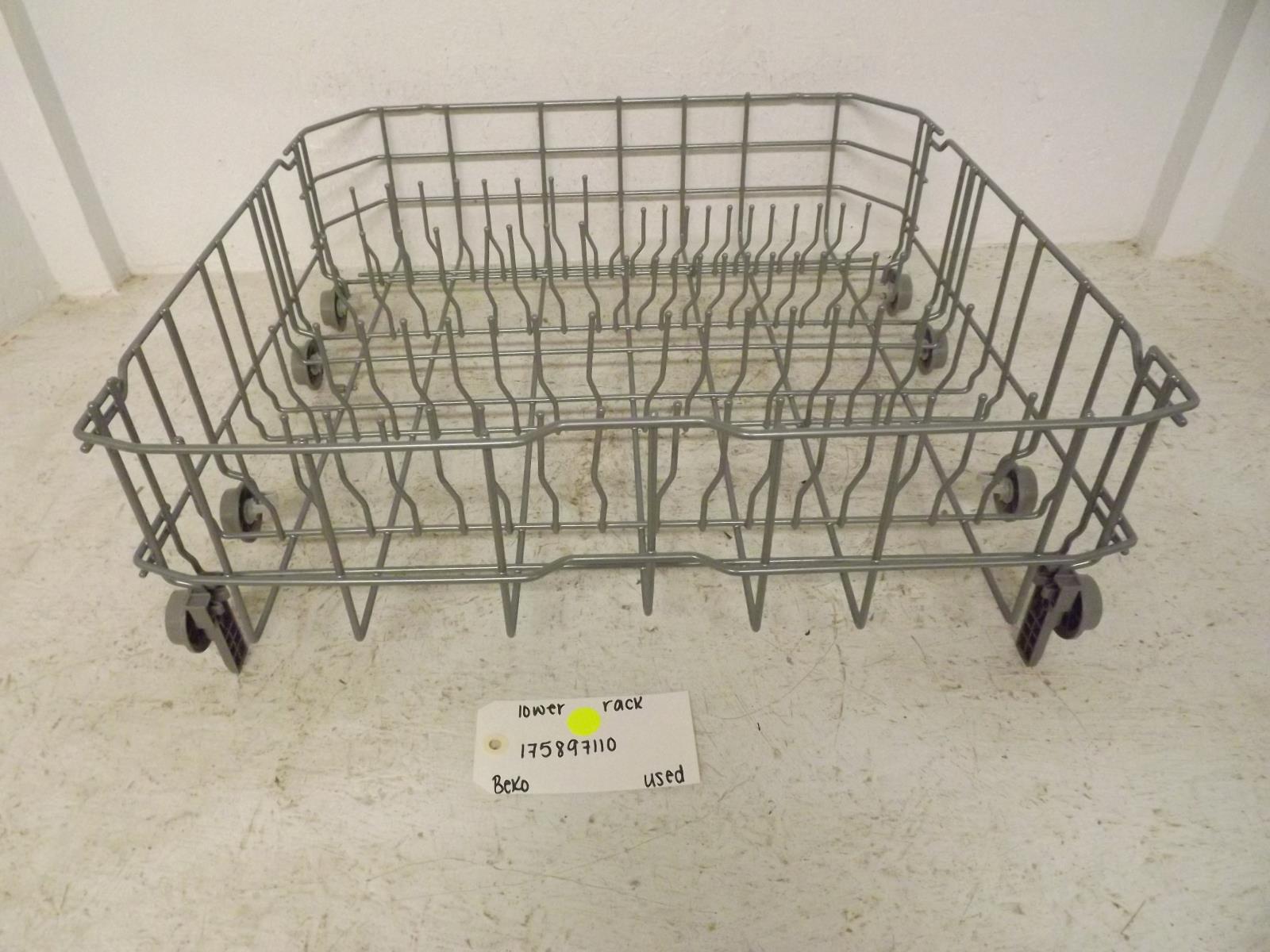 Beko Dishwasher 175897110 Lower Rack Used Beko Dishwasher 175897110 Lower Rack Used